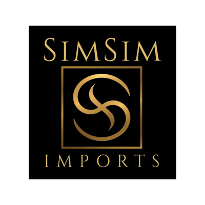 SimSim Imports logo