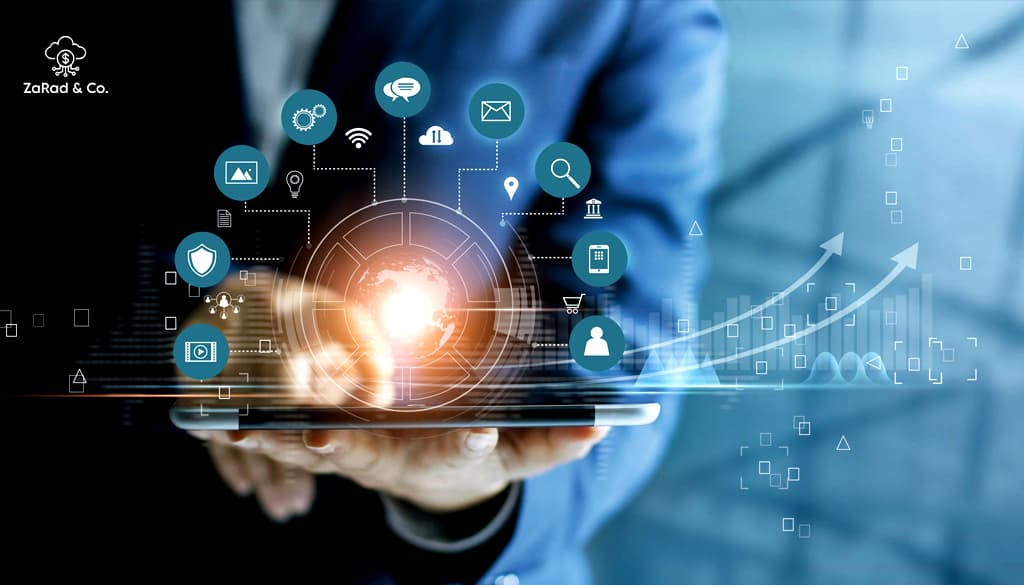 what are the 4 types of digital transformation